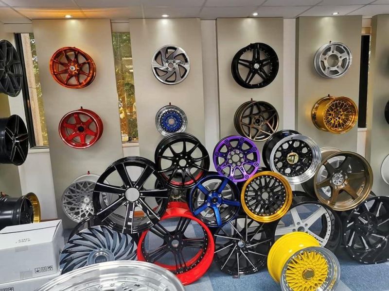 Listingwheels Alloy New Alloy Wheels 2021 New Model Wheels 17X8 17X9 22X10 Aluminum Alloy Rims