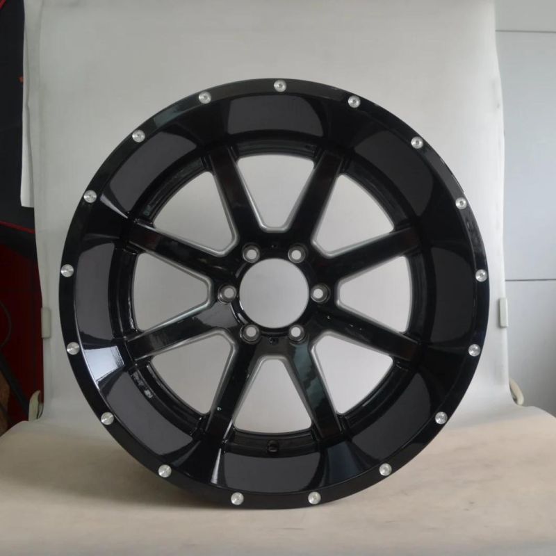 20 Inch 135-139.7 for Passenger Car Wheel Aftermarket Aluminum Alloy Wheel Rims 4X4 Truck Wheel