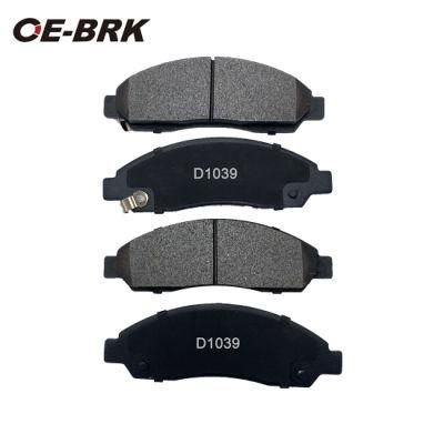 Original Quality Cheap Price Car Auto Parts Brake Disc Brake Pad Car Spare Parts Break Pad