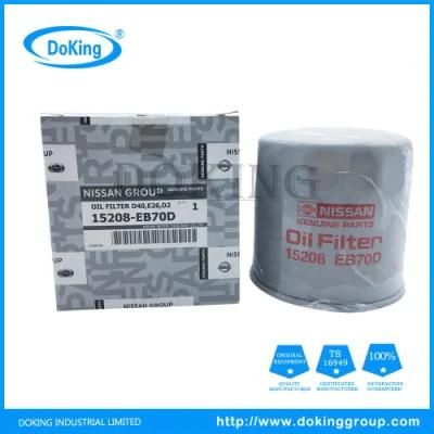 Lgood Quality Oil Filter 15208-Eb70d for Nissan Auto Parts