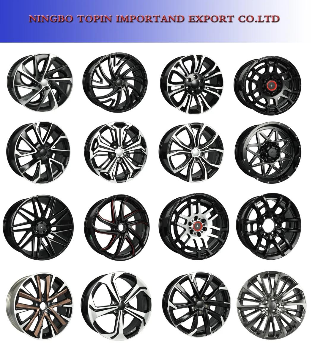 18X9.5 Black Alloy Wheel Replica