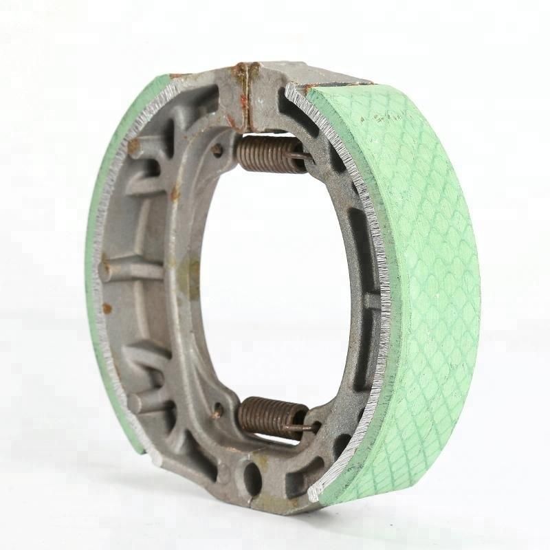 Auto Spare Parts Brake Parts Friction Brake Shoe for Motorcycle