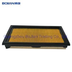 High Quality Car Spare Parts Air Filter for 16546-ED000