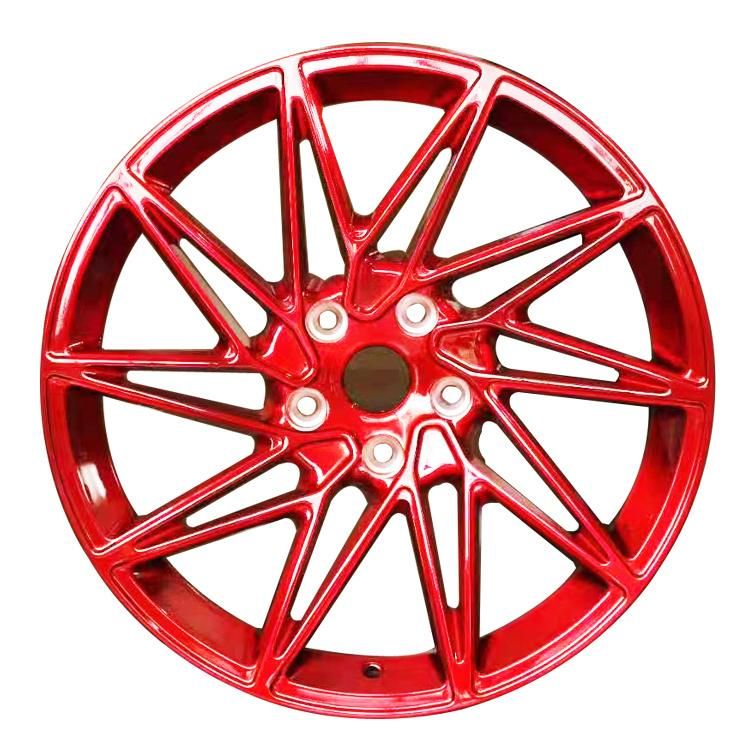 5spoke 2pieces High Quality Forged Alloy Wheel Rims for Aftermarket