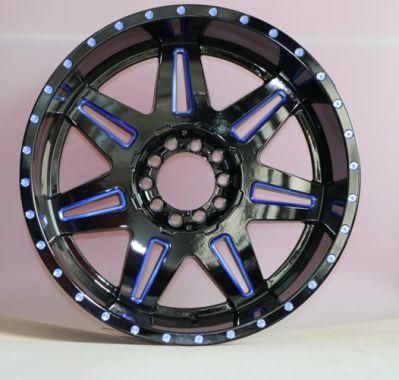 New Design 21 Inch 5X150 Aluminum TUV/Jwl/Via Alloy Truck Wheels for Lexus