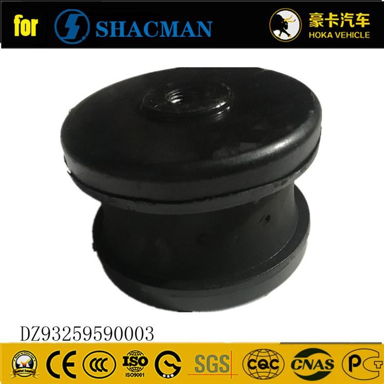 Original Shacman Spare Parts Rubber Buffer Block for Heavy Duty Trucks