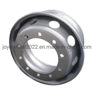 Factory Customized Cheap Heavy Duty Truck Rims 22.5*9.0 From China