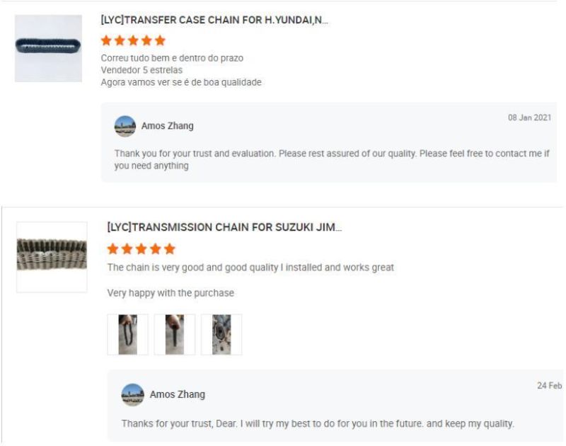 Tansfer Case Timing Chain Transmission Gear Chain Box Chain Car Transfer Output Shaft Drive Chain for Car U5a1-14-945