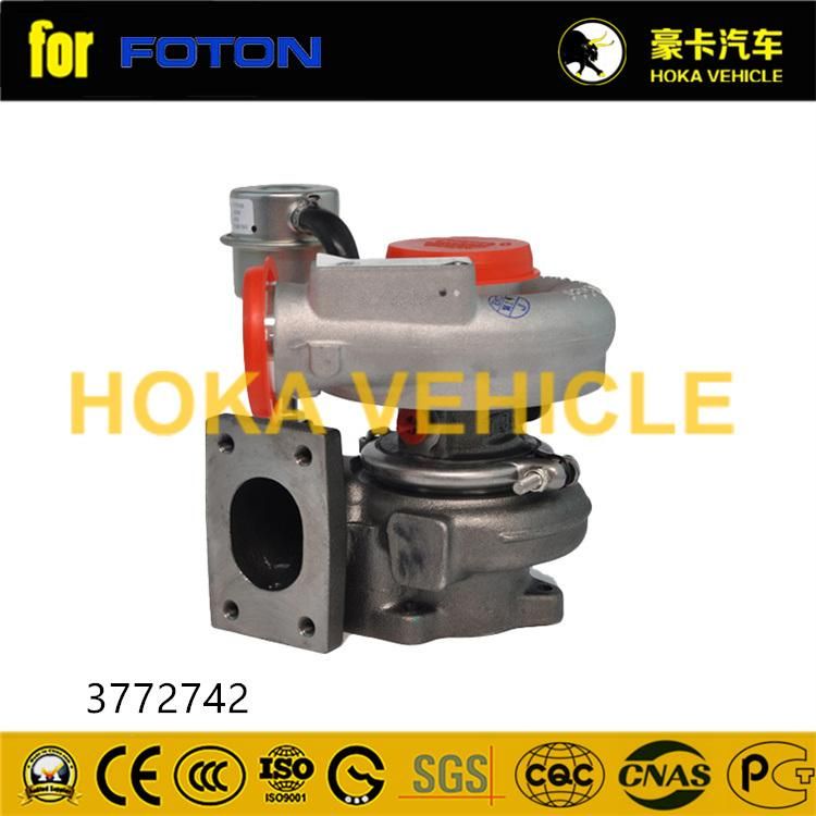 Original Heavy Duty Truck Parts Turbocharger 3772742 for Foton Truck