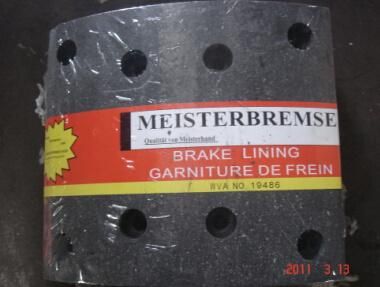 Qinyan Brake Lining Qy19486 Heavy Duty Truck