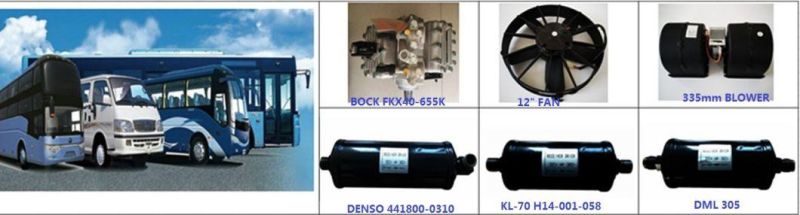 Bus Air Conditioner Bock Fkx40 Compressor Parts Piston 80103