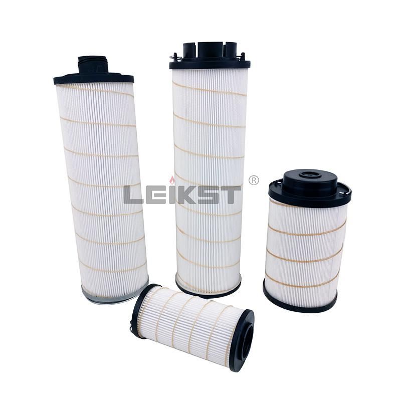 SL014b40b/DMD0008b25b/SL014b25b/Rlr1201b40b Leikst Stainless Steel Fiberglass Hydraulic Filter Element