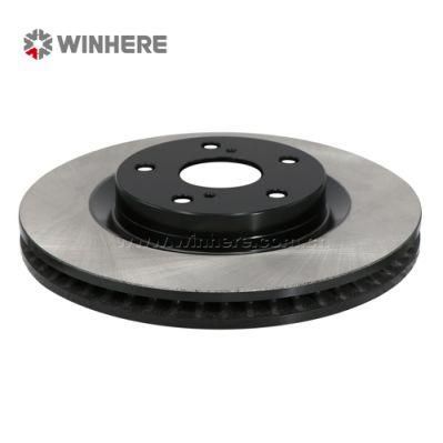 Auto Spare Parts Front Brake Rotor for Toyota ECE R90