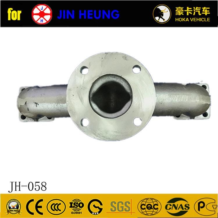 Original and Genuine Jin Heung Air Compressor Spare Parts Exhaust Pipe Jh-058 for Cement Tanker Trailer