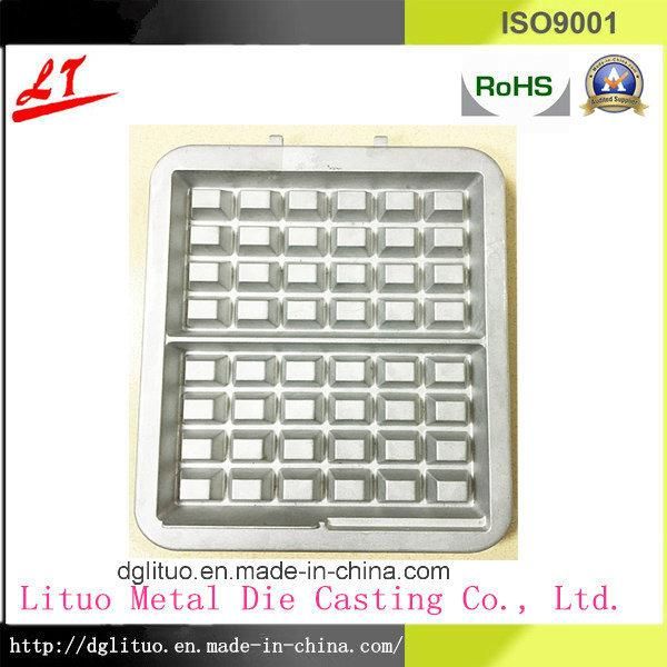 Aluminum Alloy Die Casting Non-Stick Panel Baking Tray for Small Household Appliance