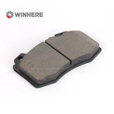 D847-7960 OEM Vehicle Spare Parts High Performance Brake Pad with ECE R90