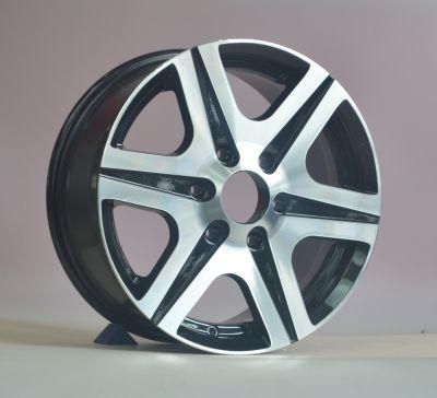 New Design High Quality Matt Black Machined Face 16/17/18/19/20 Inch Alloy Wheels