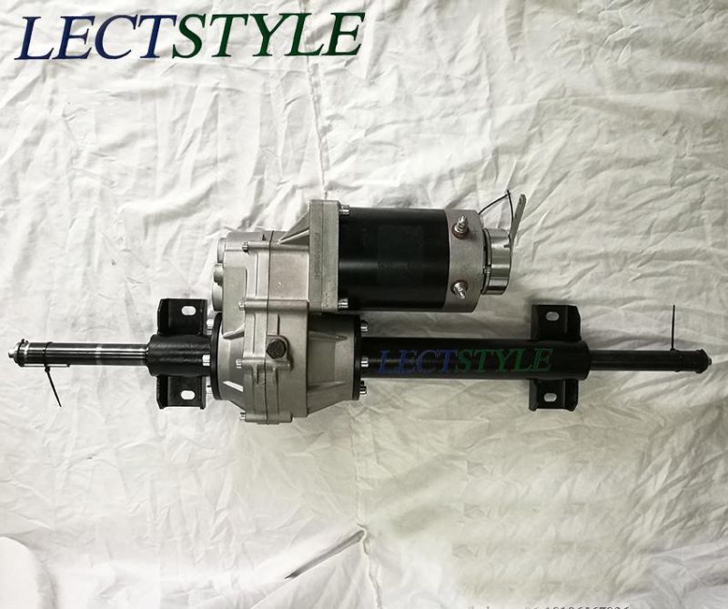 48V 1200W Electric Drive Axle Transaxle on All Terrain Vehicle & Electric Trolley