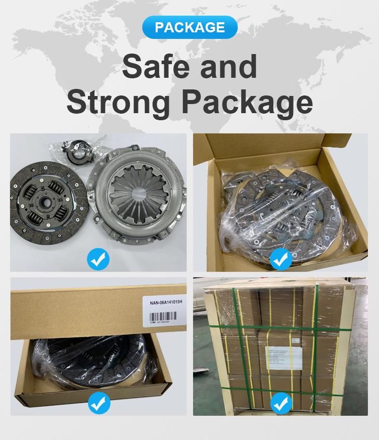 9750173180 7700300045 High Quality Auto Parts Clutch Kit for Renault Trafic Box FIAT Ducto Box