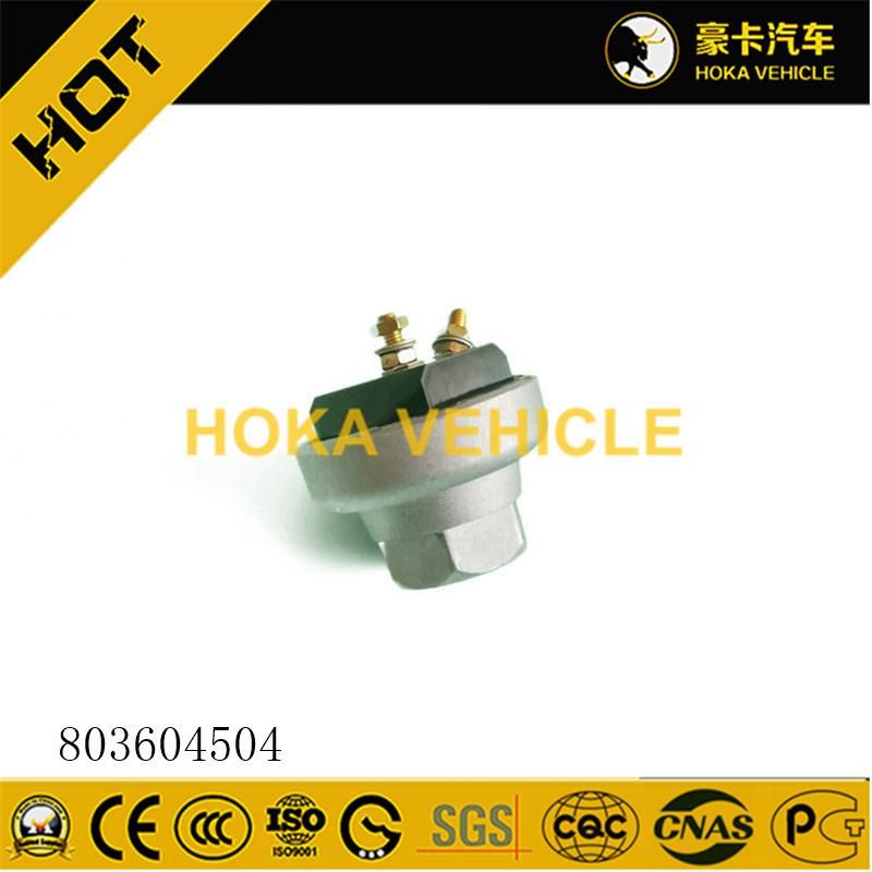 Original Construction Machine Spare Parts Brake Light Switch 803604504 for Wheel Loader/ Grader Motor