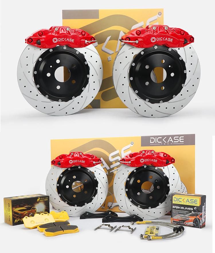 Dicase Brake A61 6 Pot Caliper Brake Kits for BMW E90 Front Wheel Brake System Upgrade