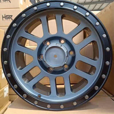 Flow Forming 16X8 17X8.5 18X9 20X9 6X130 6X135 6X139.7 6X114...5X127 Truck off Road Alloy Wheels