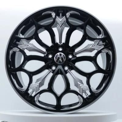 Customized Special Powder Coat Chrome 5 Hole 16 17 18 19 20 21 22 23 24 20 Inch Forged Wheel Hub