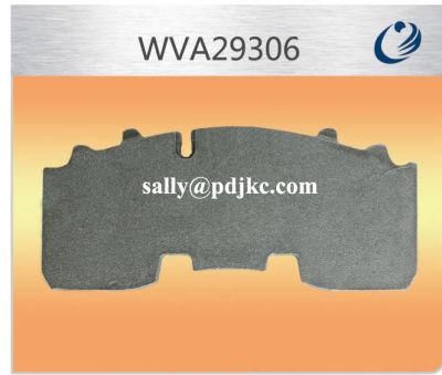 Brake Pads for BPW Trucks Wva29306