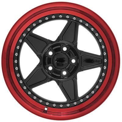 18inch Rivets Wheel Rim Staggered