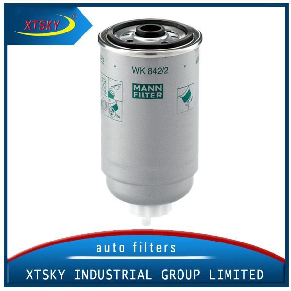 Auto Fuel Filter Wk842/2 for Truck Engine Parts