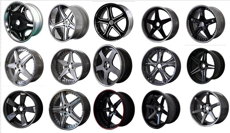 High Profile Wheel Rims 16 17 18inch for F150 Offroad Car Wheels