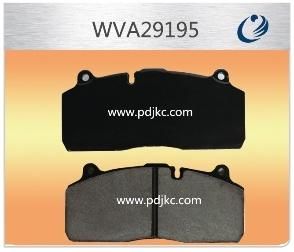 China Factory for Truck Brake Pads Wva29125