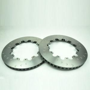 Crescent Grooved 355mm Brake Disc for Ap Racing Replacement