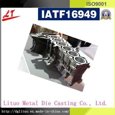 High Precision Aluminum Die Casting Auto Parts