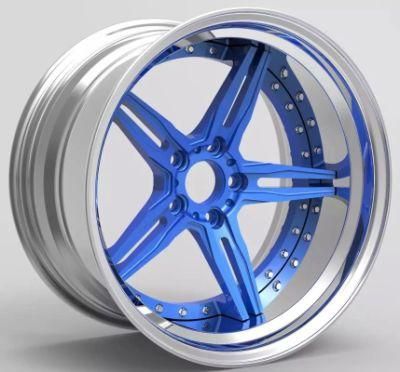 20 Inch High Quality Cheap Price Passenger Car Tires Aluminum Alloy Wheels Rims for Car PCD 5X112