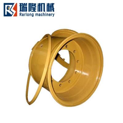 Heavy Duty Industrial Machinery Steel Tubeless Wheels Rims