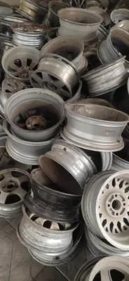 Cheap Price Aluminum Waste Wheel Hub / Wheel Hub Scrap Made in China