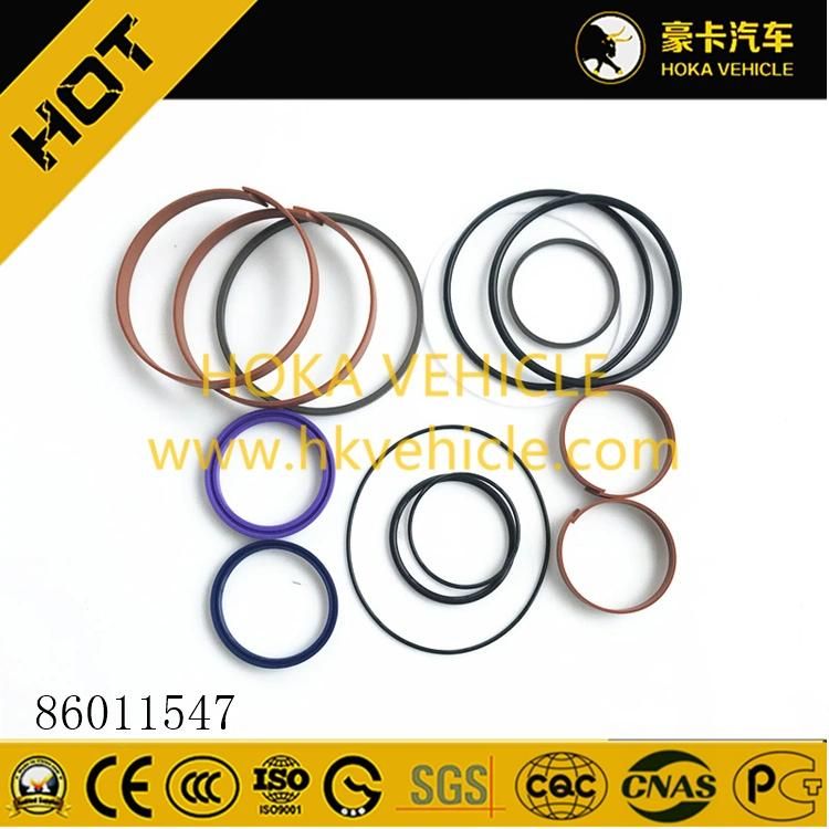 Original and Genuine Wheel Loader Spare Parts Boom Cylinder Repair Kit 860110547 for XCMG Wheel Loader