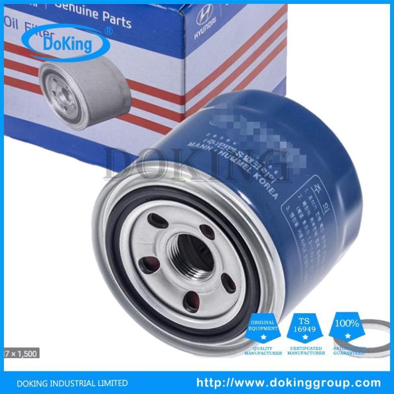 High Efficiency Auto Parts 2630035505 Oil Filter for Car