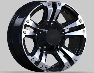 2020 Hot Selling Fit for 4 Runner Tr 4X4 Offroad Wheel 16X8.0 17X8.0 with PCD 6X139.7 Alloy Wheels Car Rim