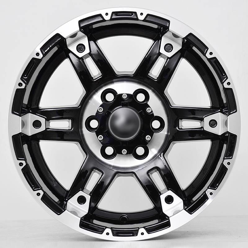 Am-666 off Road SUV 4X4 Car Alloy Wheel Rim