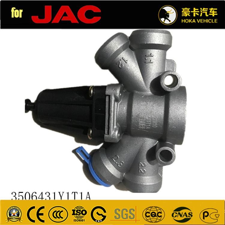 Original JAC Heavy Duty Truck Spare Parts Single Way Valve 350643y1t1a