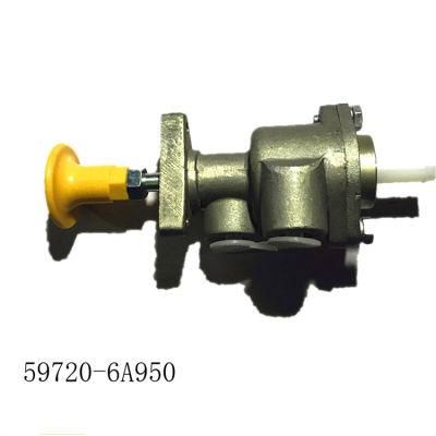 Original and High-Quality Heavy Duty Truck Spare Parts Hand Control Valve 59720-6A950