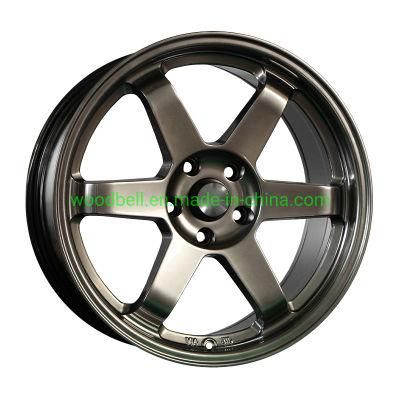 Brushed Black 5X112 16 17 18 Inch Aluminum Alloy Wheels