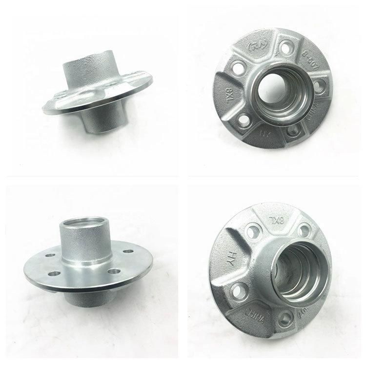 Custom Sand Casting Grey Cast Iron Truck Axle Wheel Hubs