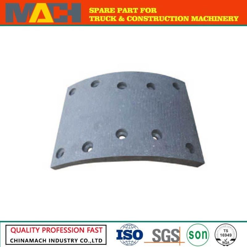 Shacman Truck Parts Truck Brake Pad (81.50221.0540)