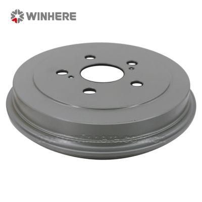 Auto Spare Parts Rear Brake Drum for Toyota ECE R90