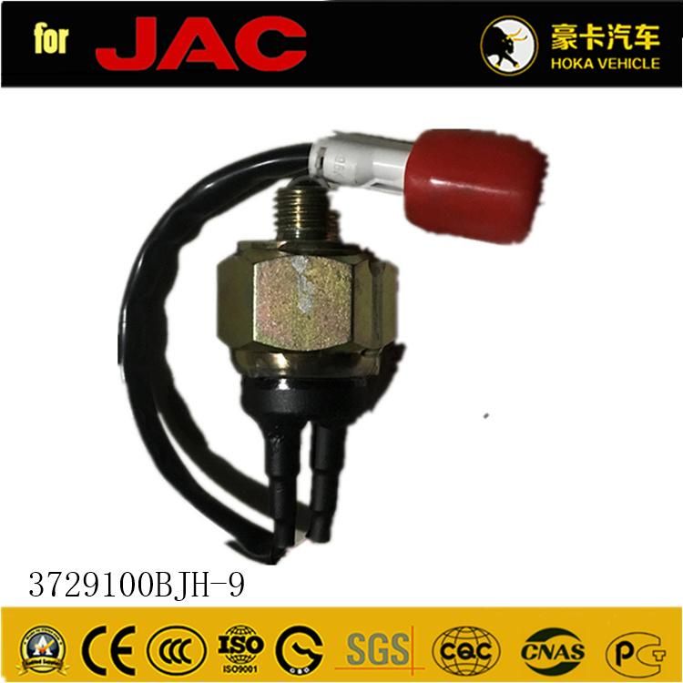 Original JAC Heavy Duty Truck Spare Parts Reverse Light Switch 3729100bjh-9