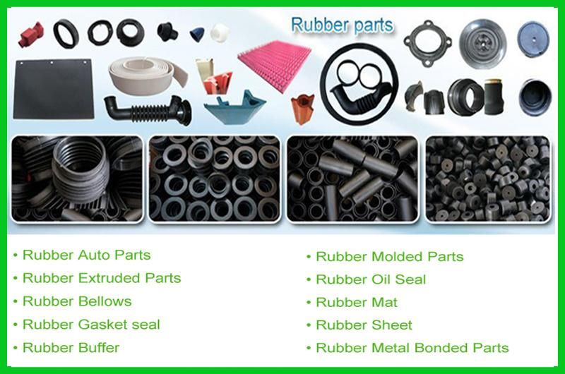 Custom Made Silicone Miscellaneous Pieces Special Shaped Gasket