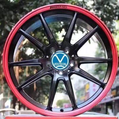 Car Wheels 17*7 Alloy Wheel Rims 8*100/114.3 Wheel Rims